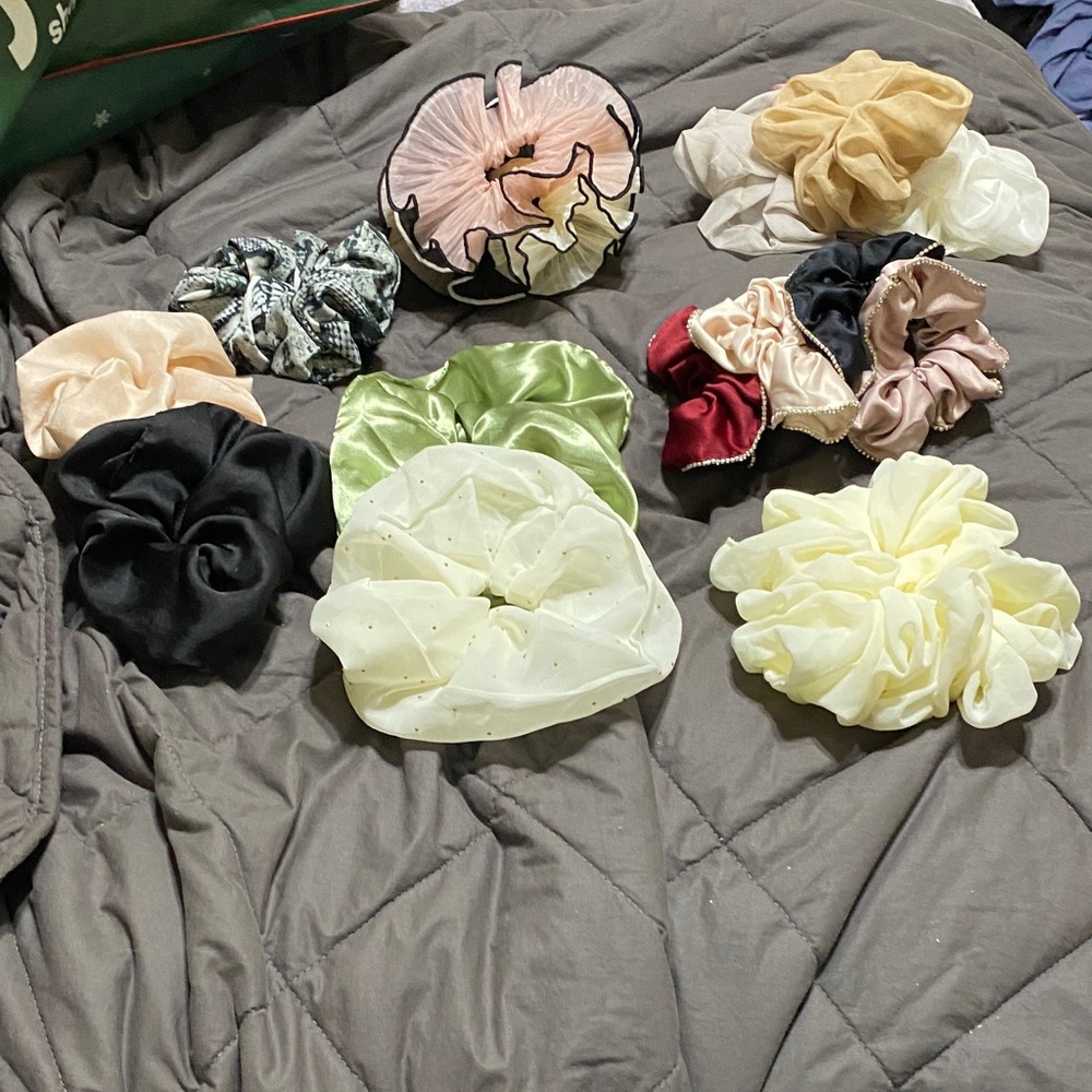 19 Assorted Scrunchies